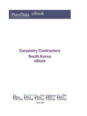 cover image of Carpentry Contractors in South Korea